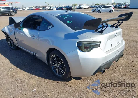 2013 Scion Fr-S из США, поврежденный, VIN JF1ZNAA1XD1722006